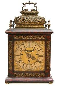 Horloge à ressort, c.1695 - Dutch School